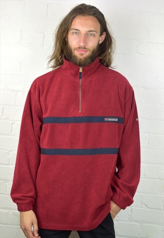 VINTAGE 90'S 1/4 ZIP SWEATSHIRT