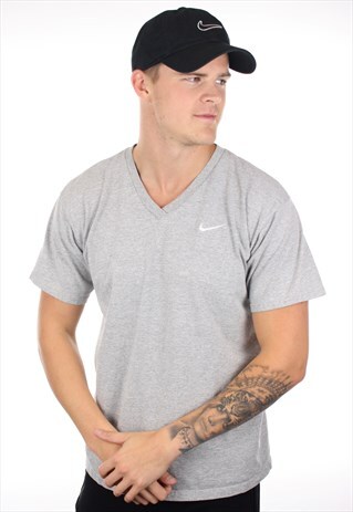 VINTAGE 90S NIKE SMALL LOGO T SHIRT TEE