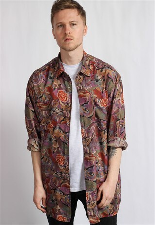VINTAGE ABSTRACT SHIRT