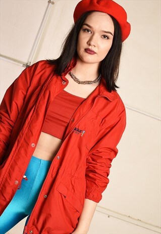 90'S RETRO RUKKA SPORTS THIN FESTIVAL GARM JACKET PARKA