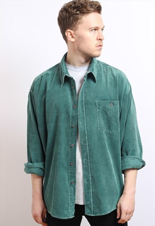 VINTAGE CORDUROY SHIRT