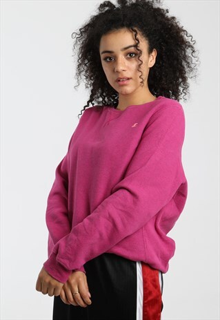 90S CHAMPION EMBROIDERED LOGO SWEATSHIRT