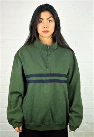 VINTAGE 90'S 1/4 ZIP SWEATSHIRT