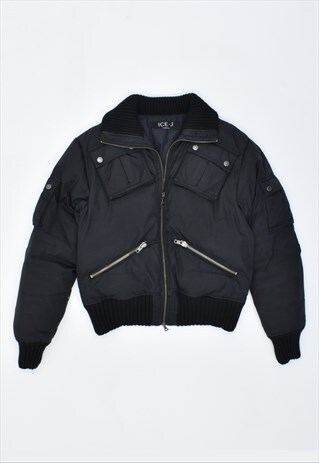 V 90'S ICEBERG PADDED JACKET BLACK