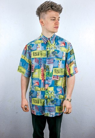 VINTAGE PATTERNED SHIRT