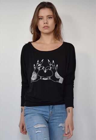 TSHIRT 'HENNA HEART'