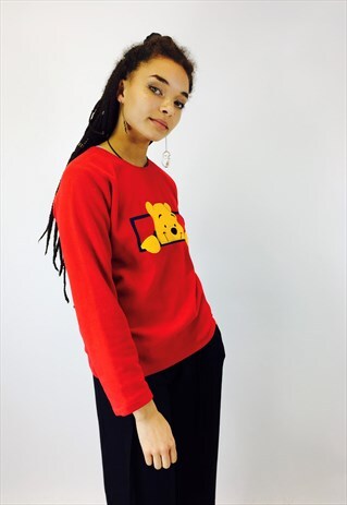 DISNEY WINNIE THE POOH FLEECE SWEATSHIRT