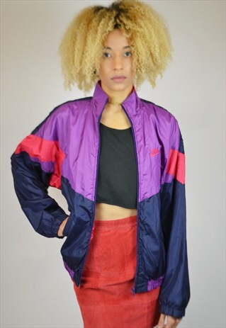 VINTAGE 90'S NIKE CLASSICS SPORT SHELL JACKET