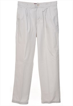 Vintage Chaps Off-White Chinos - W30
