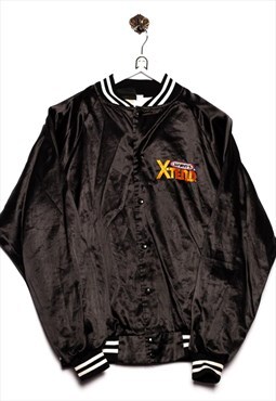 Vintage K-Products 90s College Jacket Wynns Xtend Stick Blac