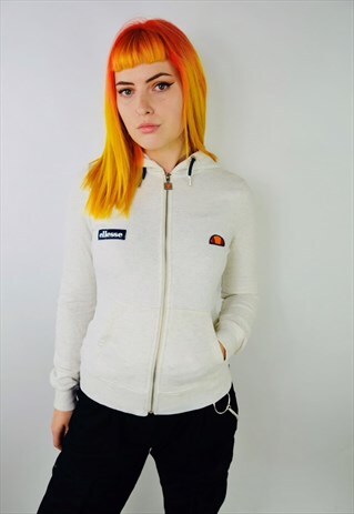 VINTAGE ELLESSE ZIP UP HOODIE