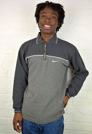 VINTAGE 90' NIKE PULLOVER SWEATSHIRT