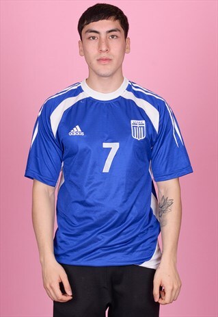 VINTAGE GREECE FOOTBALL SHIRT