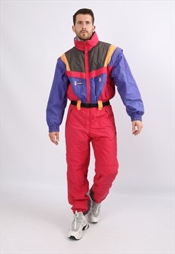 Vintage Ski Suit 90's DIADORA Snow M 38 - 40" (8CA)