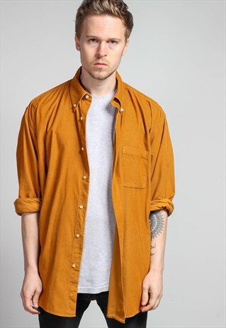 VINTAGE CORDUROY SHIRT