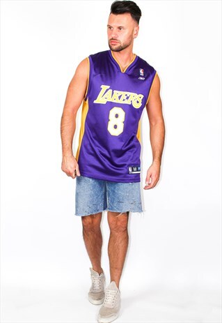 VINTAGE LA LAKERS JERSEY