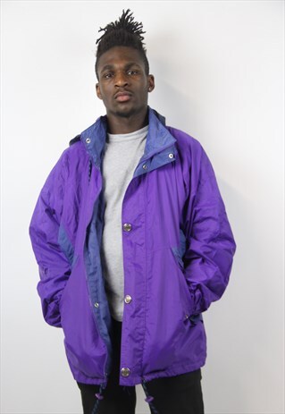 VINTAGE HELLY HANSEN RAIN JACKET