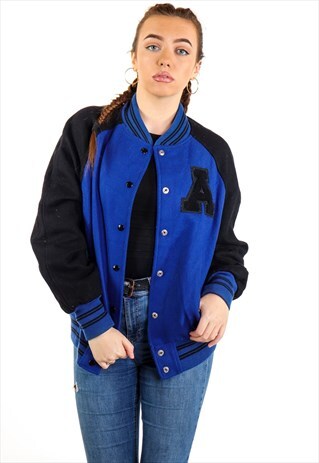 VINTAGE VARSITY JACKET J2644