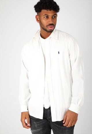 VINTAGE POLO RALPH LAUREN SHIRT AS109