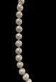 VINTAGE 50'S/60'S CHAMPAGNE PEARL BEAD NECKLACE