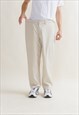 VINTAGE PREPPY RALPH LAUREN POLO PRESTON TROUSERS IN CREAM