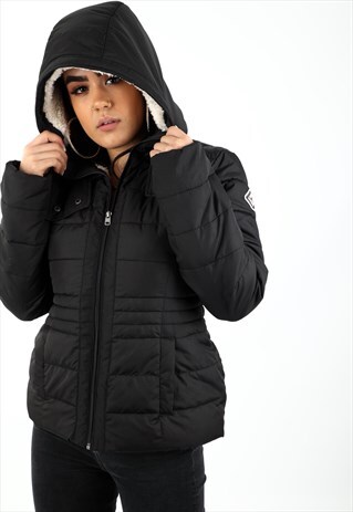 VINTAGE HOLLISTER PUFFER JACKET NJ39