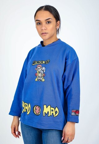 VINTAGE UNBRANDED SWEATSHIRT W853
