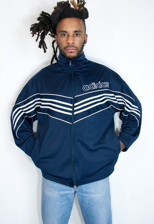 RARE 70S EMBROIDED ADIDAS JACKET