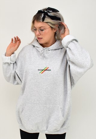 G&G UNISEX ASH MULTI LINES HOOD