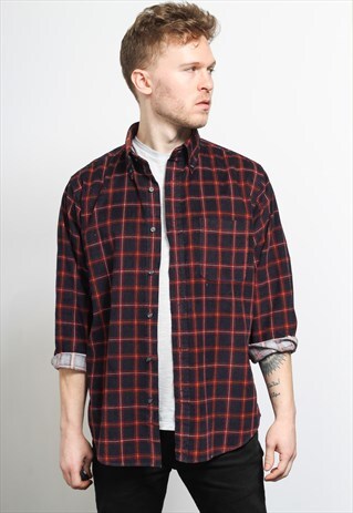 VINTAGE CORDUROY CORD SHIRT