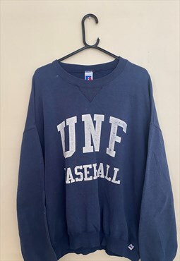 Vintage 90'S USA Sports Sweatshirt. Sweater.
