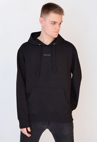 BLACK BROKE ARTIST HOODIE