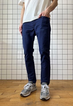 ACNE STUDIOS Jeans Denim Pants Navy Blue 