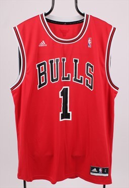 Vintage Men's Chicago Bulls Adidas Rose NBA Jersey