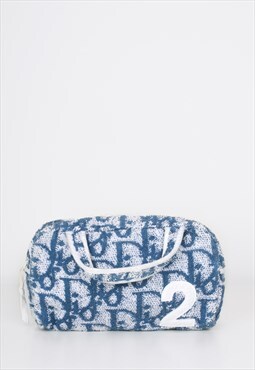 Christian Dior Monogram Terry Towel Bag