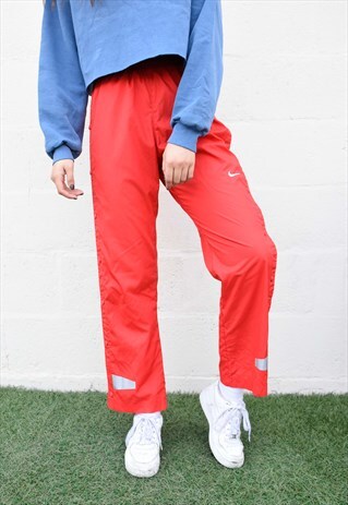 nike glam dunk popper pants