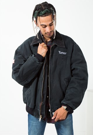 VINTAGE CARHARTT WINTER BLANKET JACKET / S2177