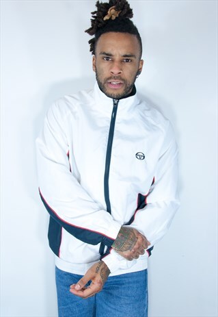 SERGIO TACHINNI VINTAGE JACKET WHITE