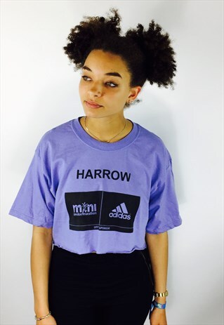 ADIDAS CROP TOP T SHIRT