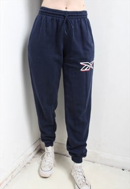 Vintage Reebok Sweat Pants Joggers Blue