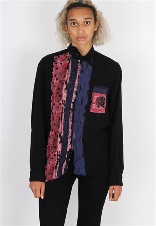 VINTAGE PATTERN SHIRT