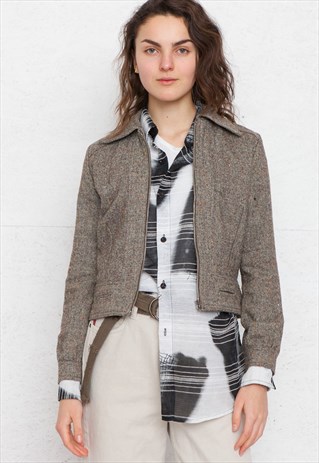 VINTAGE BROWN JACKET