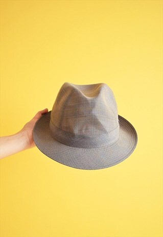 VINTAGE 70'S DEADSTOCK TRILBY HAT