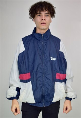 VINTAGE 90'S REEBOK SHELL JACKET
