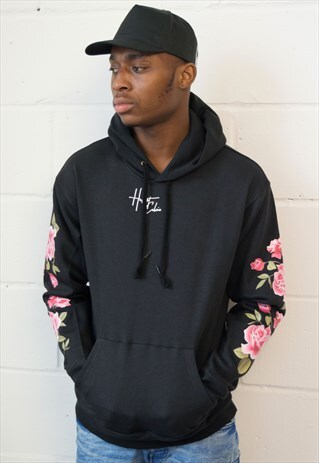 WILD FLOWER HOODIE