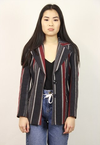 VINTAGE STRIPED JACKET