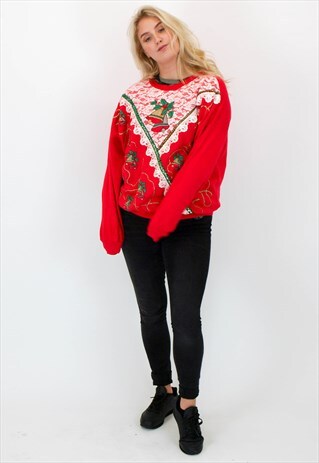 VINTAGE CHRISTMAS JUMPER