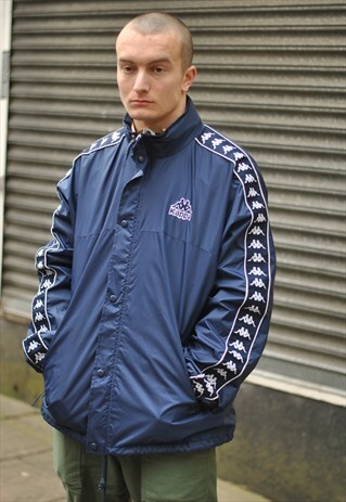 VINTAGE 90S KAPPA CAGOULE