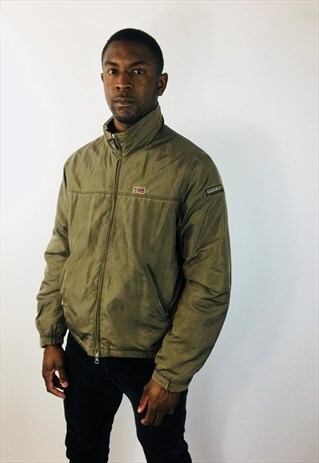 NAPAPIJRI FLEECE LINED COAT