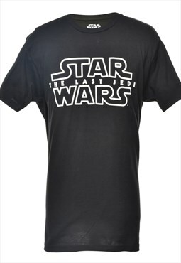 Star Wars The Last Jedi Printed T-shirt - L
